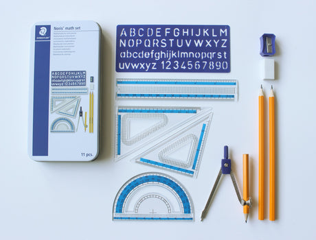 Staedtler Matematik sæt i metal boks ass (11) – Linealer (billede 2)