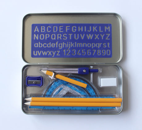 Staedtler Matematik sæt i metal boks ass (11) – Linealer (billede 3)