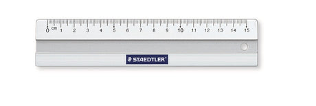 Staedtler Lineal aluminium 15cm – Linealer