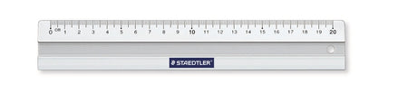 Staedtler Lineal aluminium 20cm – Linealer