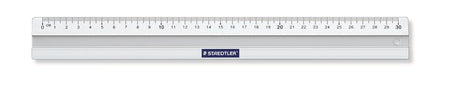 Staedtler Lineal aluminium 30cm – Linealer (billede 1)