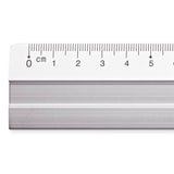 Lineal aluminium 30cm