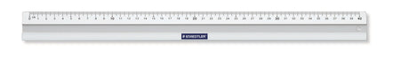 Staedtler Lineal aluminium 40cm – Linealer
