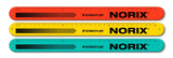 Lineal Norix snap assorted 30cm