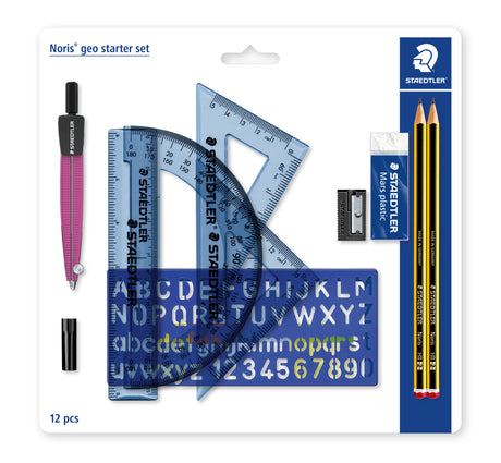 Staedtler Geometrisæt starter Noris (12) – Linealer