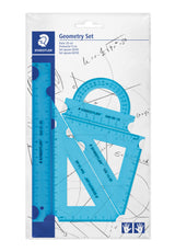 Geometrisæt 4 dele ass neon farver (18)