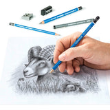 Blyant til sketching mixed sæt (12)