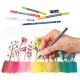 Floral Design Journey vandfarvesæt t/akvarel ass (12)