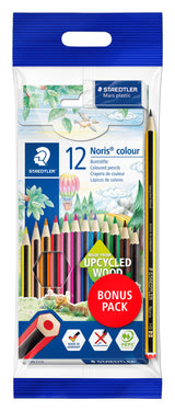 Farveblyant Noris Upcycled Wood Value Pack ass (14)