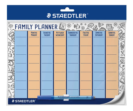 Staedtler Lumocolor familie kalender – Skriveunderlag & clipboard (billede 1)