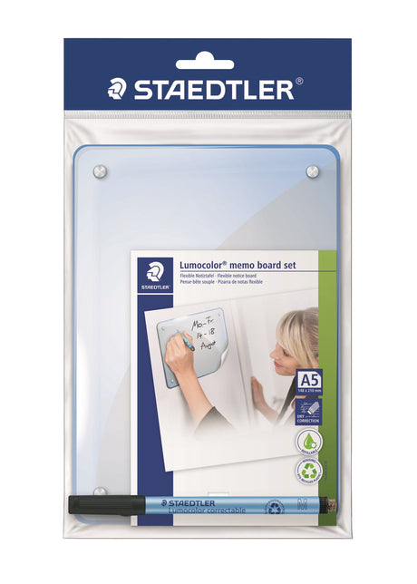Staedtler Lumocolor memoboard A5+305 correctable – Skriveunderlag & clipboard (billede 1)