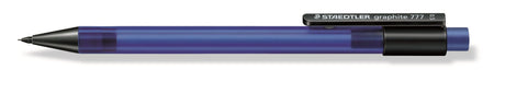 Staedtler Stiftblyant Graphite 777 0,5mm blå – Stiftblyanter