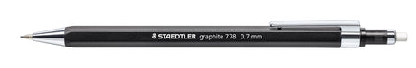 Staedtler Stiftblyant 778 0,7mm sort – Stiftblyanter (billede 1)