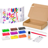 Staedtler Modeller Fimo Soft Basis sæt  9x25g m/værktøj (12) – Hobby & kreativ (billede 3)