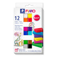 Staedtler Modeller Fimo Soft Basic 12x25g ass (12) – Hobby & kreativ (billede 1)