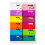 Staedtler Modeller Fimo Soft Brilliant 12x25g ass (12) – Hobby & kreativ (billede 2)