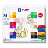 Staedtler Modeller Fimo Soft Basic 24x25g ass (24) – Hobby & kreativ (billede 1)