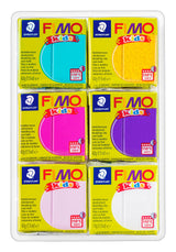 Modeller Fimo Kids Girlie 6x42g (6)