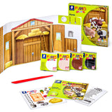 Staedtler Modeller Fimo Kids Bondegård 4x42g (4) – Hobby & kreativ (billede 5)