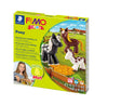 Staedtler Modeller Fimo Kids Pony 4x42g (4) – Hobby & kreativ (billede 1)
