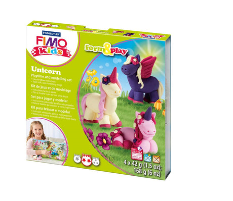 Modeller Fimo Kids Enhjøring 4x42g (4)