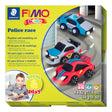 Staedtler Modeller Fimo Kids Race 4x42g (4) – Hobby & kreativ (billede 1)