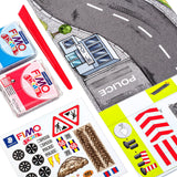 Staedtler Modeller Fimo Kids Race 4x42g (4) – Hobby & kreativ (billede 3)