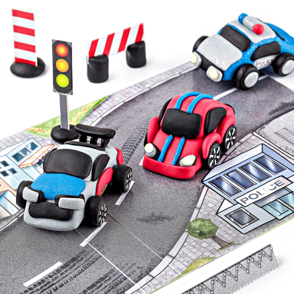 Staedtler Modeller Fimo Kids Race 4x42g (4) – Hobby & kreativ (billede 4)