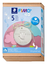 Modeller Fimo Air mixed sæt Hånd/Fod Tryk