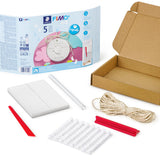 Modeller Fimo Air mixed sæt Hånd/Fod Tryk