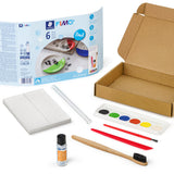 Modeller Fimo Air mixed sæt Skåle