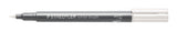 Marker brush Metallic 1-6mm hvid