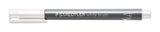 Marker brush Metallic 1-6mm hvid