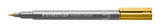 Marker brush Metallic 1-6mm guld