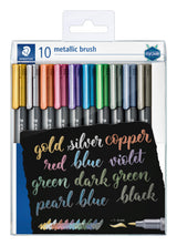 Marker Metallic brush ass (10)