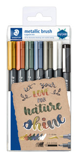 Marker Metallic brush ass (7)