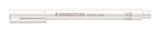 Marker Metallic 1-2mm hvid