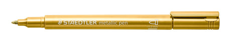 Staedtler Marker Metallic 1-2mm guld – Tusser (billede 1)