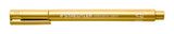 Marker Metallic 1-2mm guld