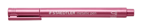 Staedtler Marker Metallic 1-2mm rød – Tusser (billede 2)