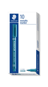 Marker Metallic 1-2mm blå