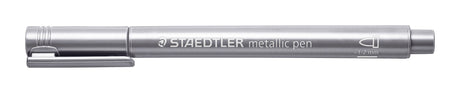 Staedtler Marker Metallic 1-2mm sølv – Tusser (billede 2)