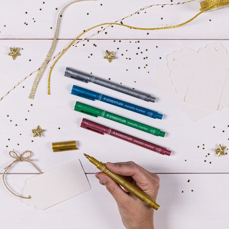 Staedtler Marker Metallic pen ass (10) – Tusser (billede 4)