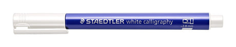 Staedtler Kalligrafipen Metallic 2,8mm hvid – Kalligrafipenne (billede 2)