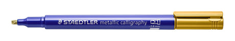 Staedtler Marker Metallic kaligrafi ass (10) – Tusser (billede 2)