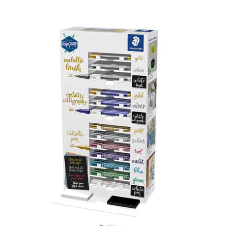 Staedtler Marker Metallic penne display ass (130) – Tusser