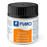 Gloss lak på glas t/Fimo 35ml