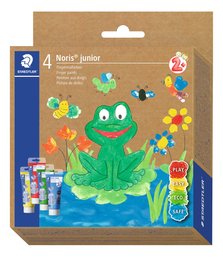 Staedtler Fingermaling Noris Junior 75 ml ass (4) – Vandfarver (billede 1)