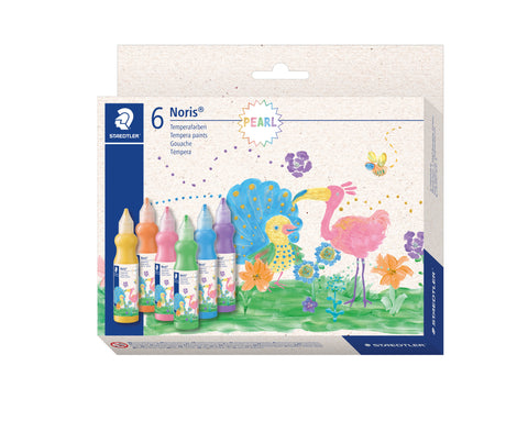 Staedtler Maling Noris metallic ass. (6) – Vandfarver
