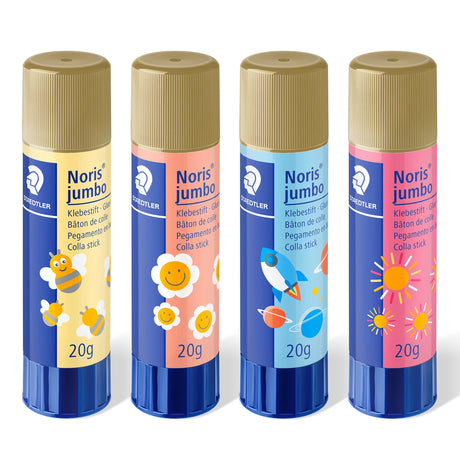 Staedtler Limstift Noris Jumbo 20g – Lim & klæbestifter (billede 1)
